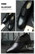 Men's Formal Leather Oxford Shoes for Business and Casual Occasions